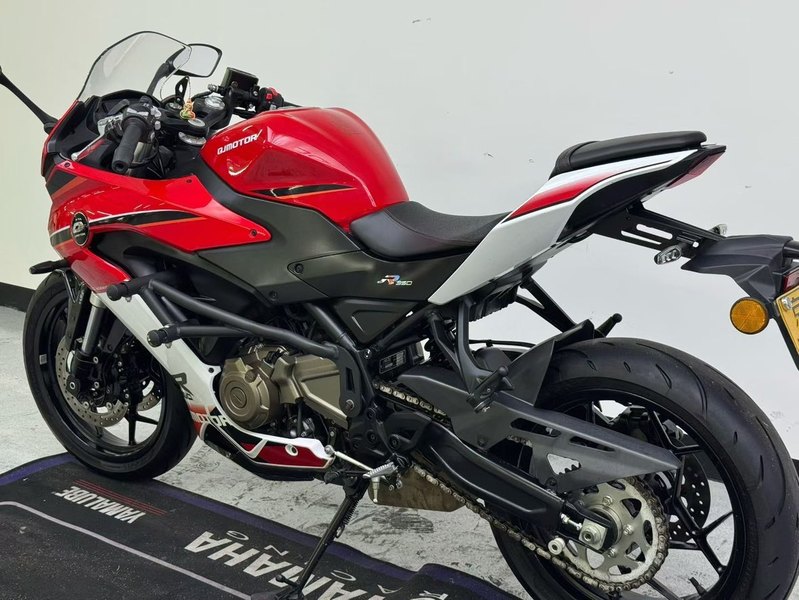 二手QJMOTOR赛350