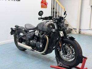 二手凯旋Bonneville Bobber