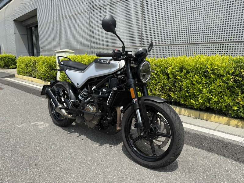 二手HUSQVARNA白箭 401