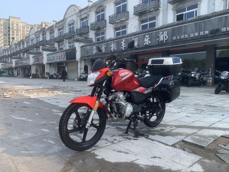 二手建设雅马哈天剑YBR150