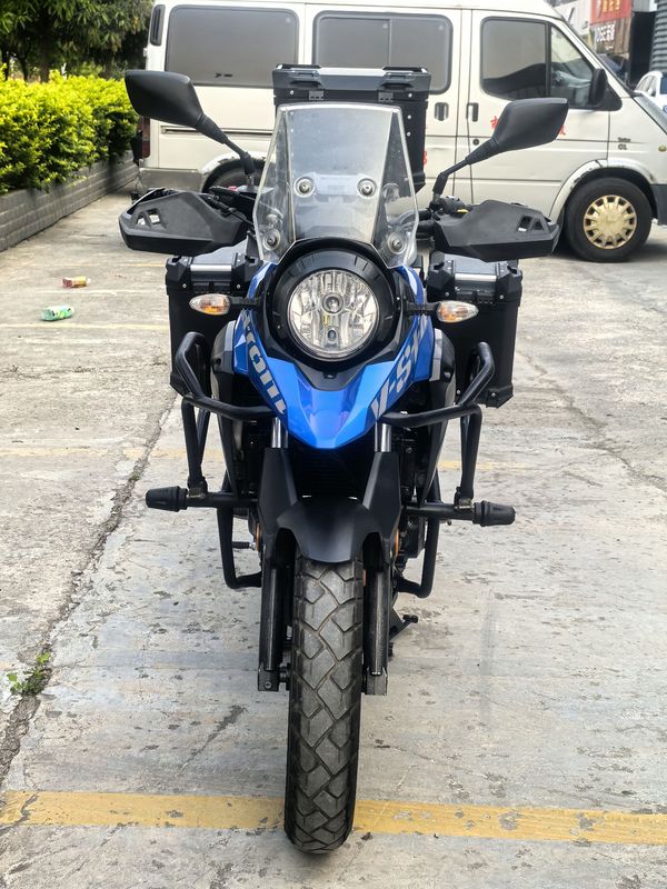 二手豪爵铃木DL250