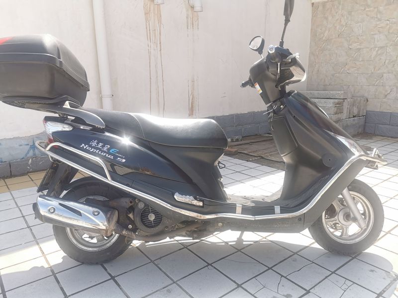 二手豪爵海王星