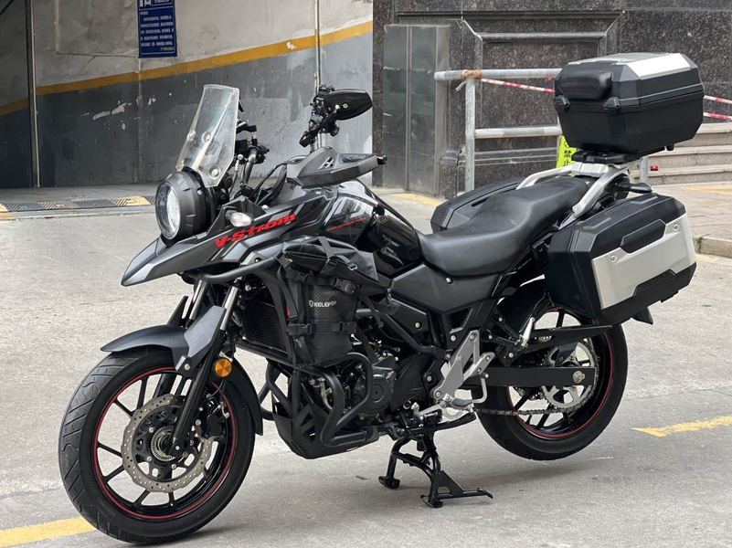 二手豪爵铃木DL250