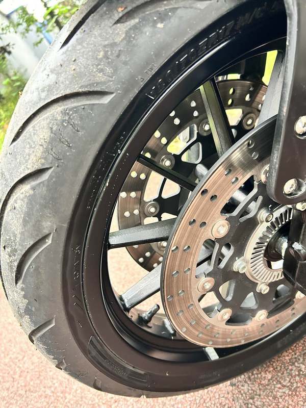 二手贝纳利幼狮 Leoncino 500