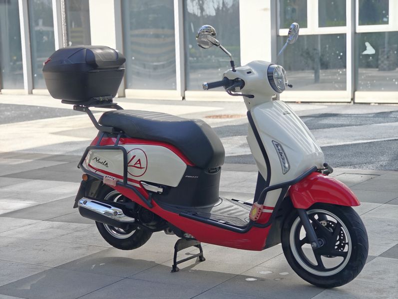 二手新大洲本田NS125LA