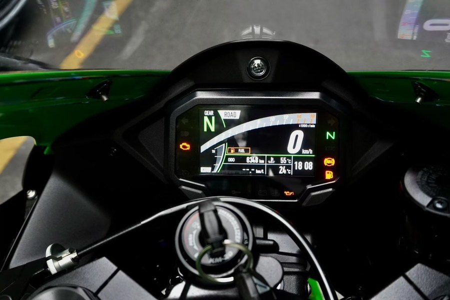 二手川崎Ninja ZX-10R