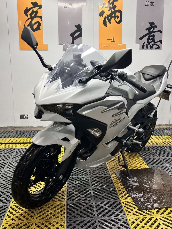 二手川崎Ninja 500