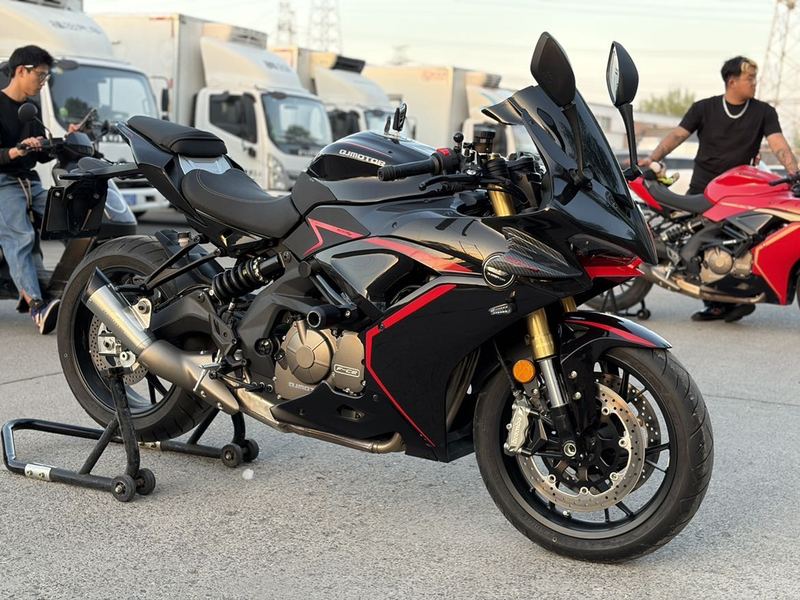 二手QJMOTOR赛600
