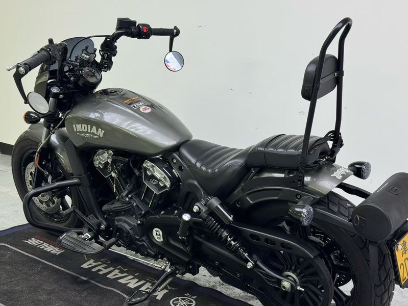 二手印第安侦察兵 Scout 