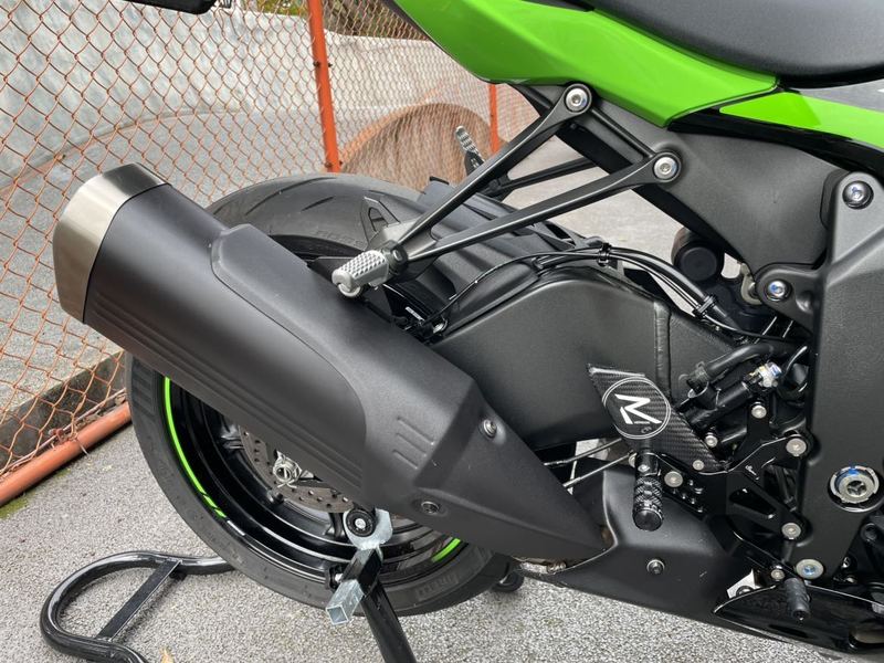 二手川崎Ninja ZX-6R 