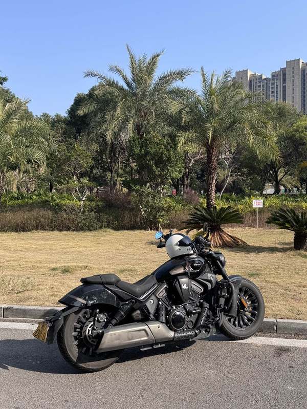 二手奔达黑旗500