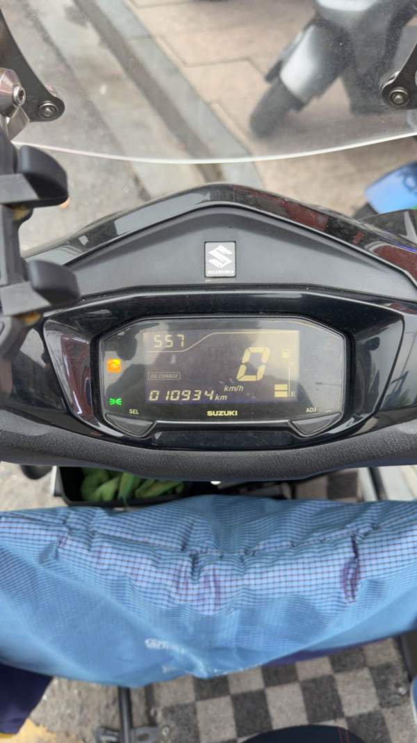 二手济南铃木UY125