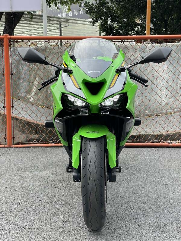 二手川崎Ninja ZX-6R 