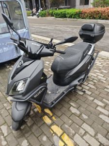 二手济南铃木UY125