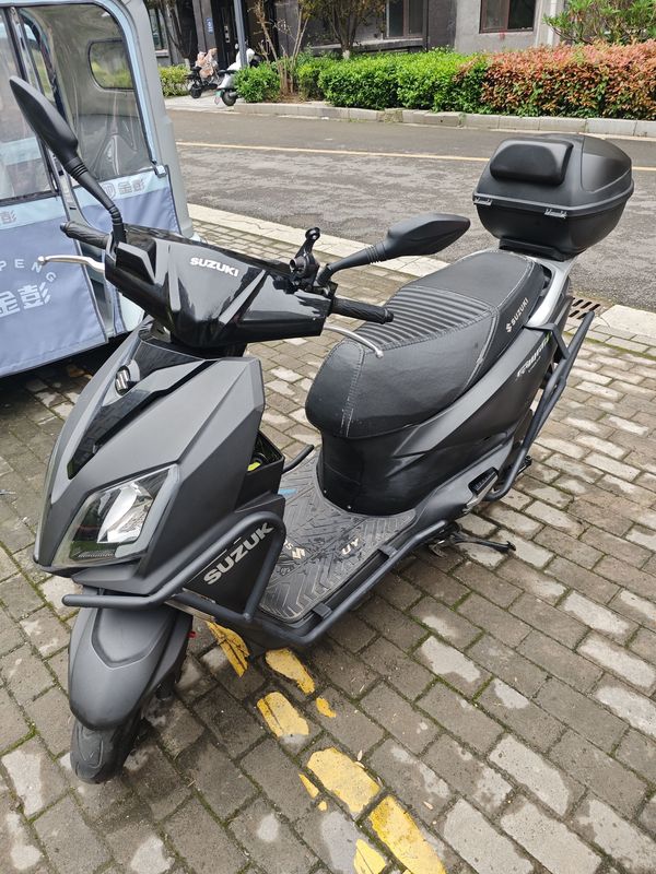 二手济南铃木UY125