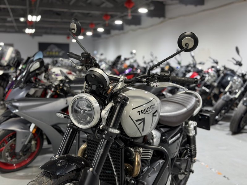 二手凯旋Scrambler 1200