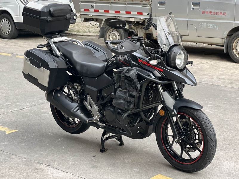 二手豪爵铃木DL250