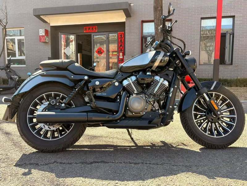 二手奔达灰石250