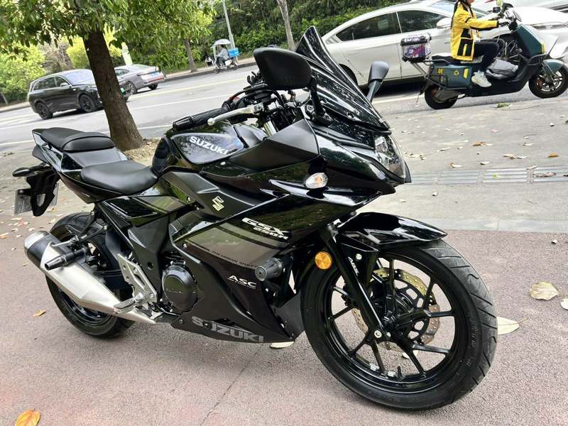 二手豪爵铃木GSX250R