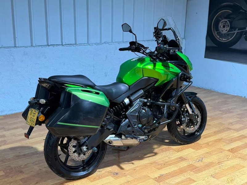 二手川崎Versys 650 