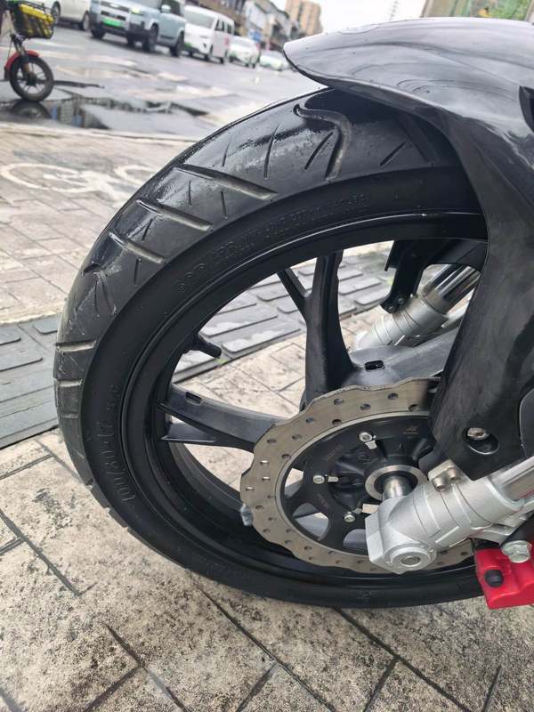 二手贝纳利红宝龙 TNT150i