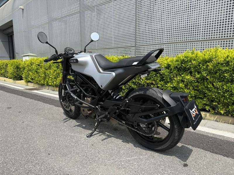 二手HUSQVARNA白箭 401