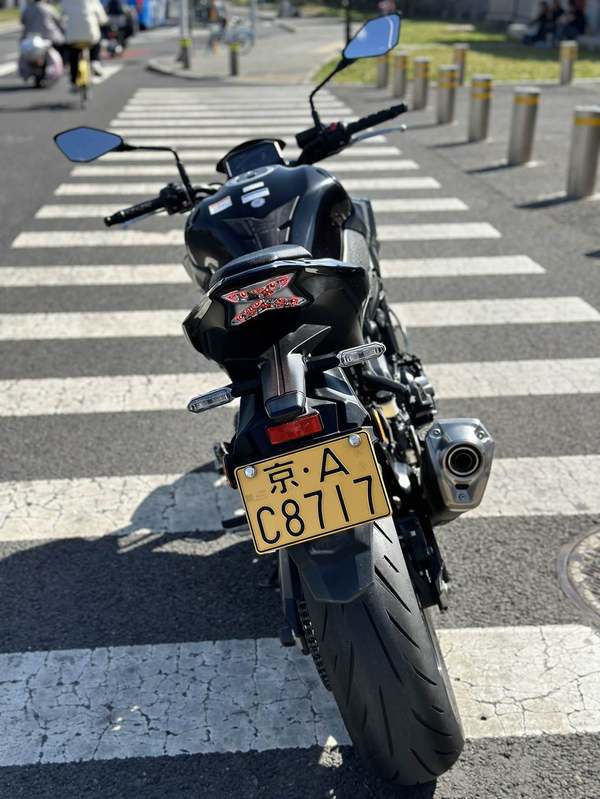 二手川崎Z900