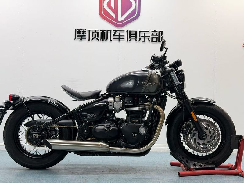 二手凯旋Bonneville Bobber
