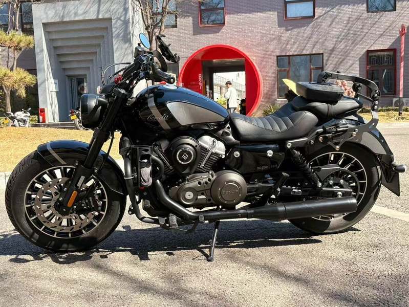 二手奔达灰石250