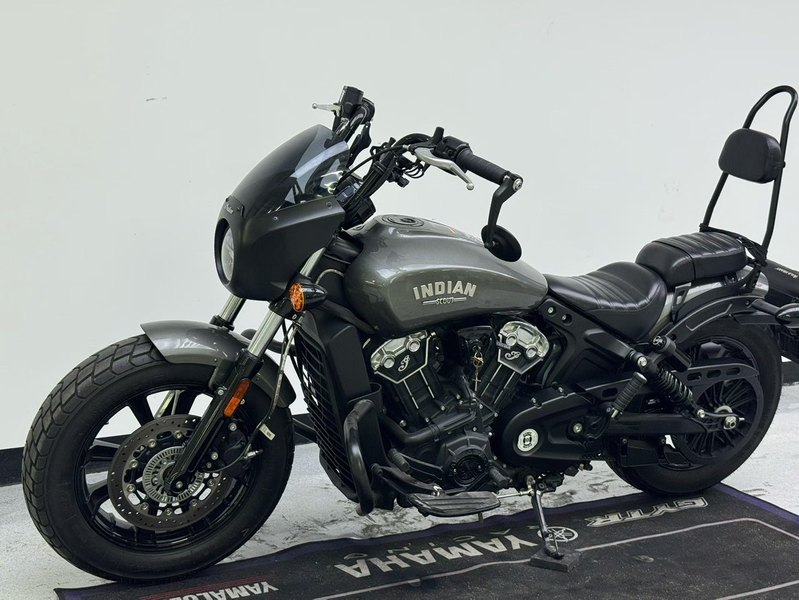 二手印第安侦察兵 Scout 