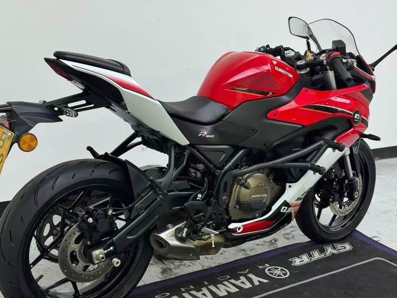二手QJMOTOR赛350
