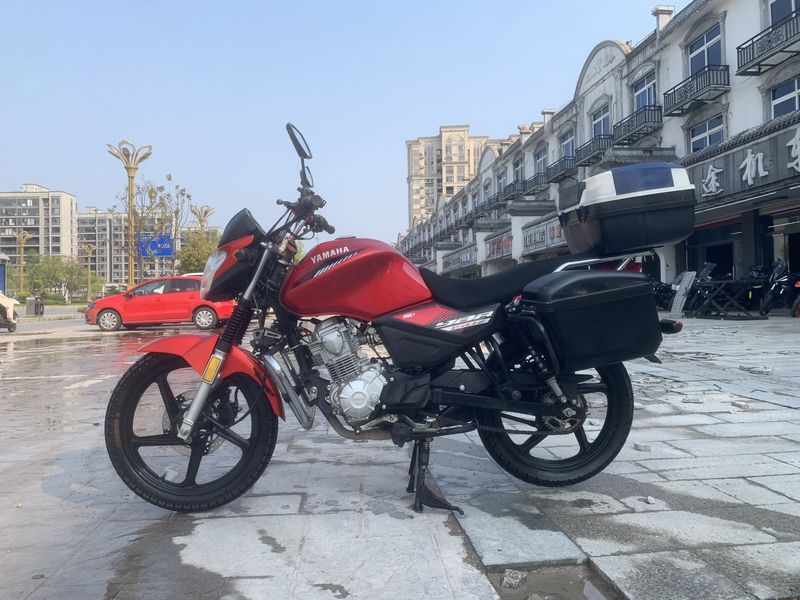 二手建设雅马哈天剑YBR150