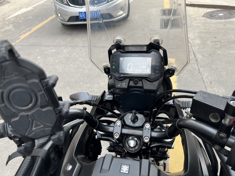 二手豪爵铃木DL250