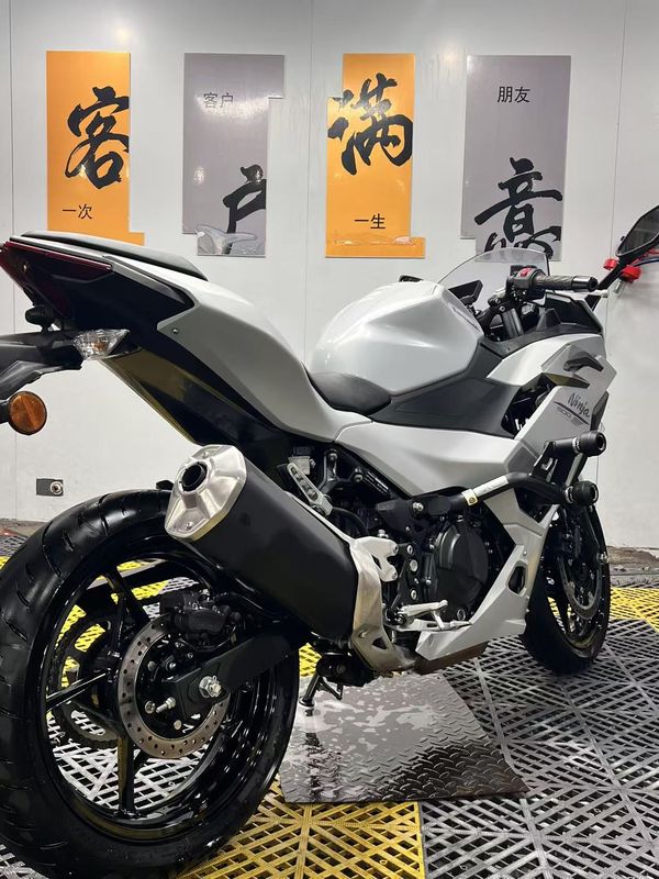 二手川崎Ninja 500