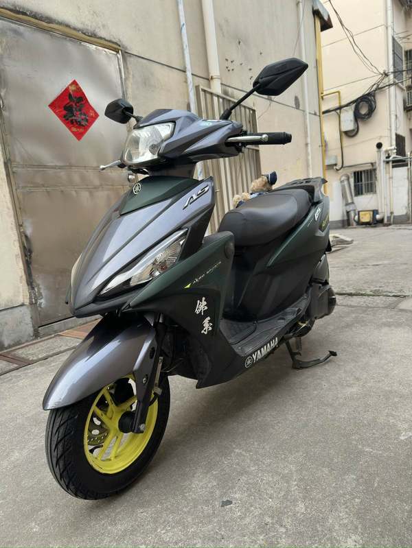二手建设雅马哈福禧125