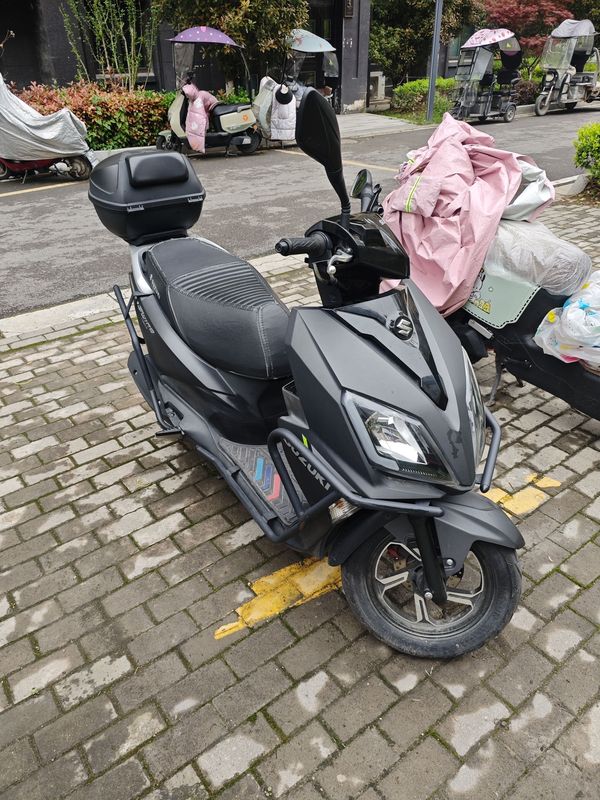 二手济南铃木UY125