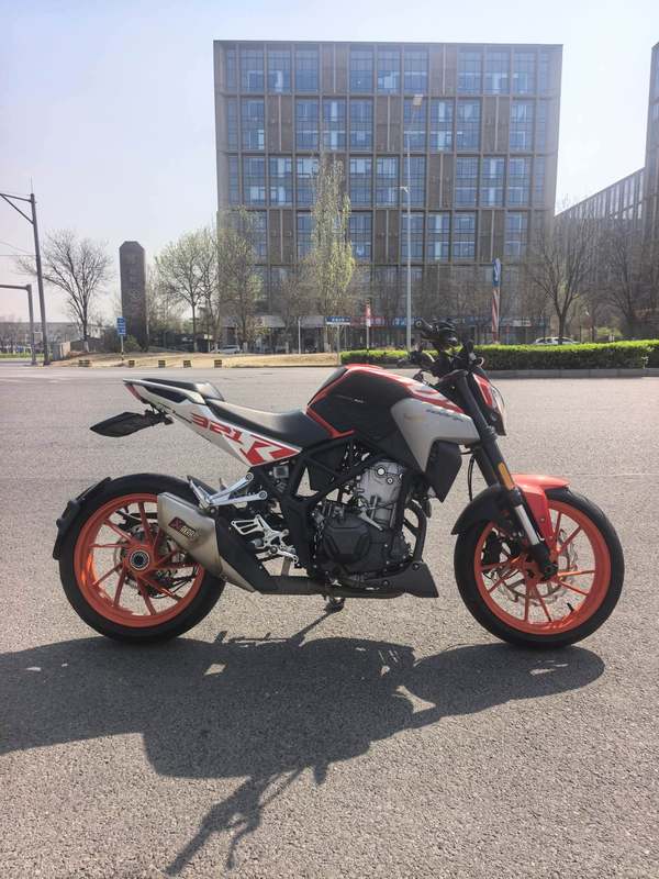 二手凯越Cobra 321R