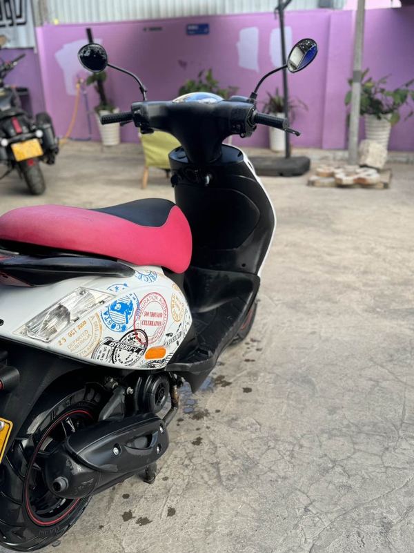 二手宗申比亚乔淑女 BYQ100T-E