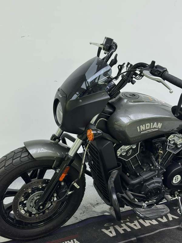 二手印第安侦察兵 Scout 