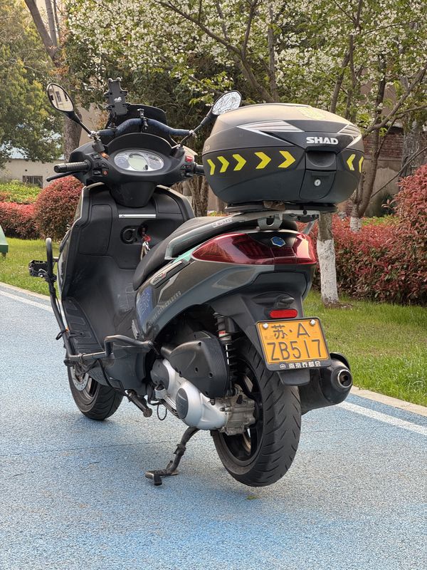 二手宗申比亚乔X7