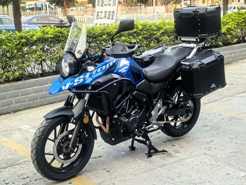 二手豪爵铃木DL250