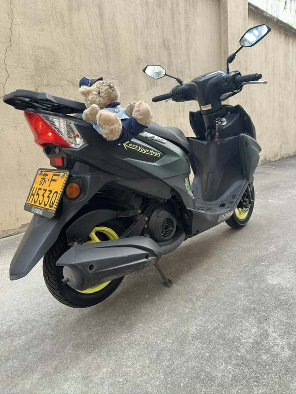 二手建设雅马哈福禧125