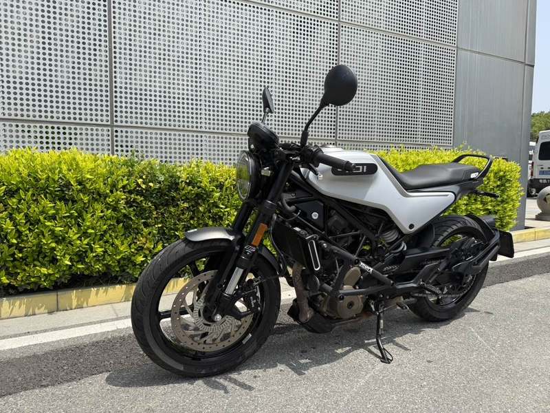 二手HUSQVARNA白箭 401