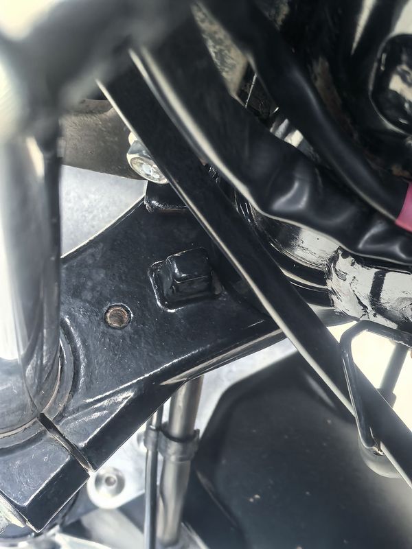 二手豪爵铃木DL250