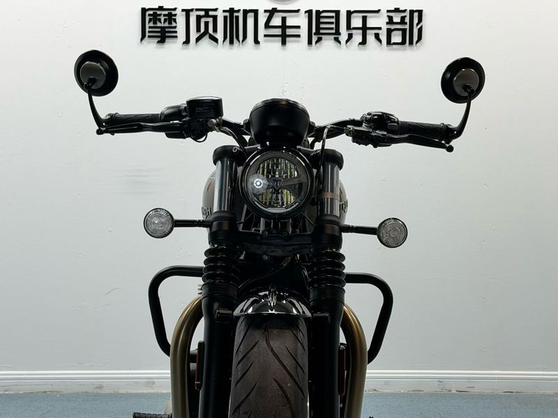 二手凯旋Bonneville Bobber