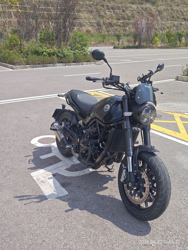 二手贝纳利幼狮 Leoncino 500