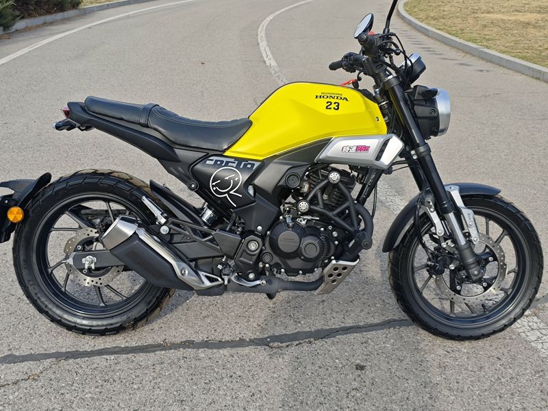 二手新大洲本田CBF190TR