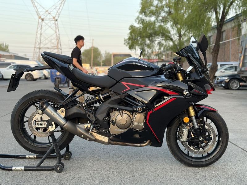 二手QJMOTOR赛600