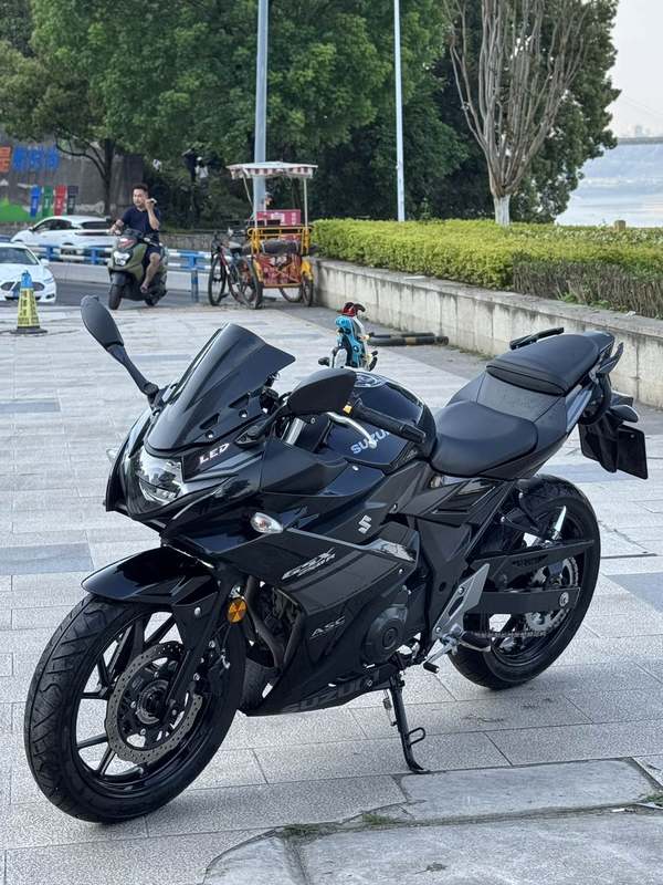 二手豪爵铃木GSX250R