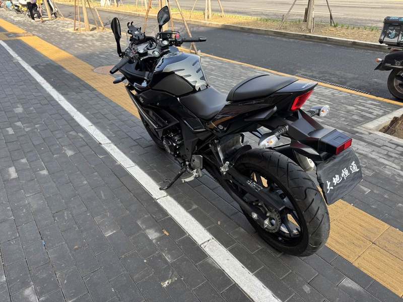 二手豪爵铃木GSX250R